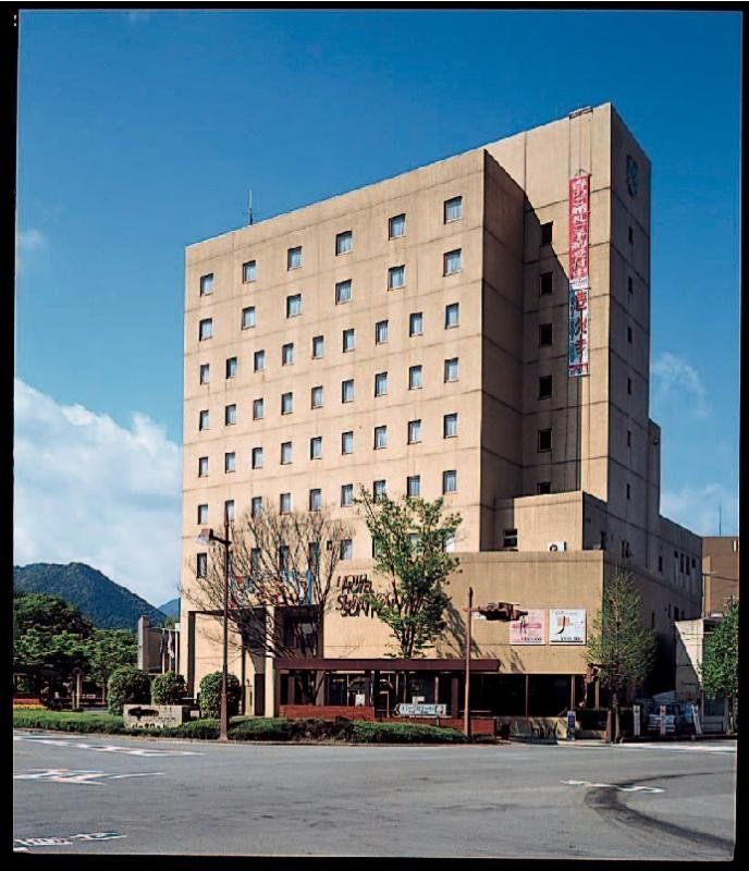 Kokusai Hotel Yamaguchi Luaran gambar