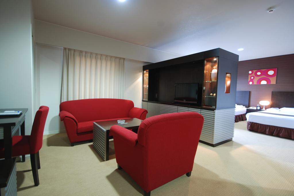 Kokusai Hotel Yamaguchi Luaran gambar