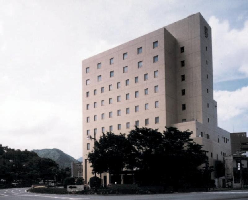 Kokusai Hotel Yamaguchi Luaran gambar