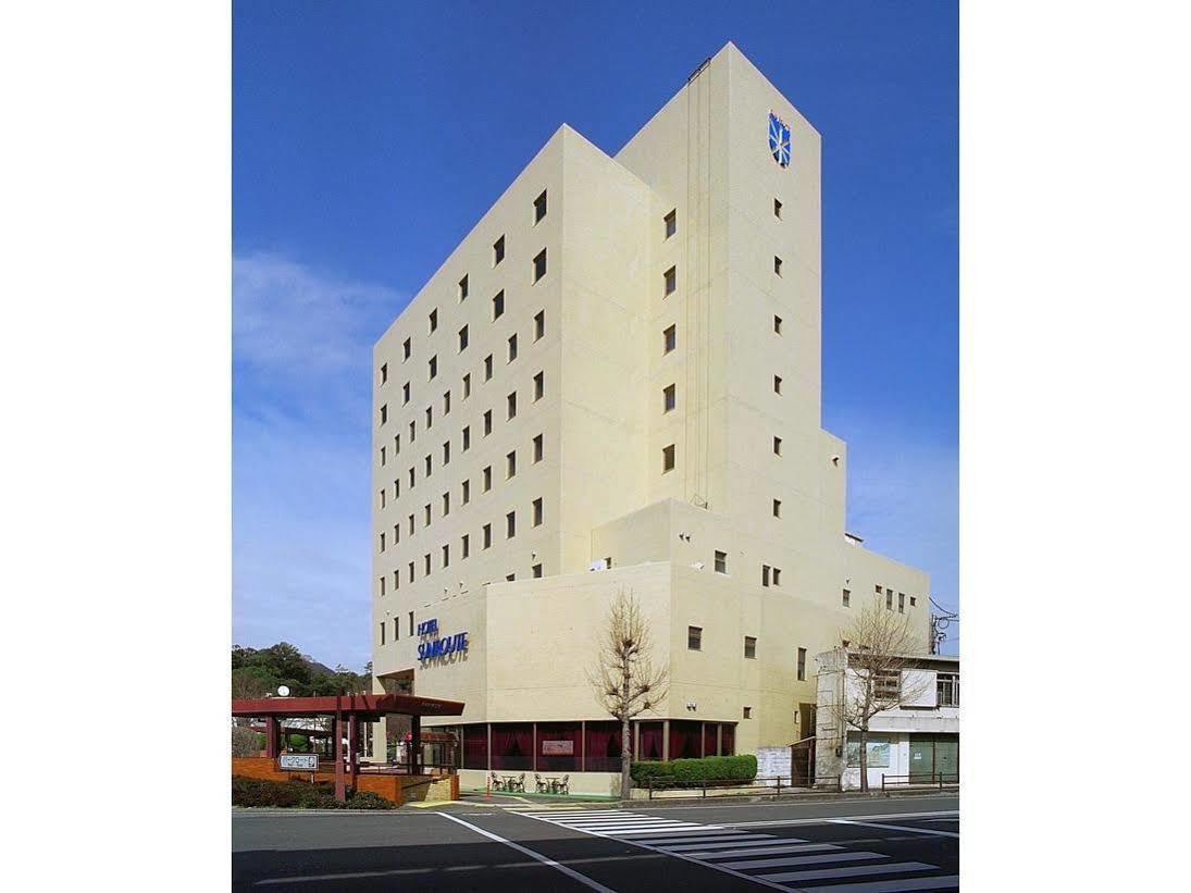 Kokusai Hotel Yamaguchi Luaran gambar